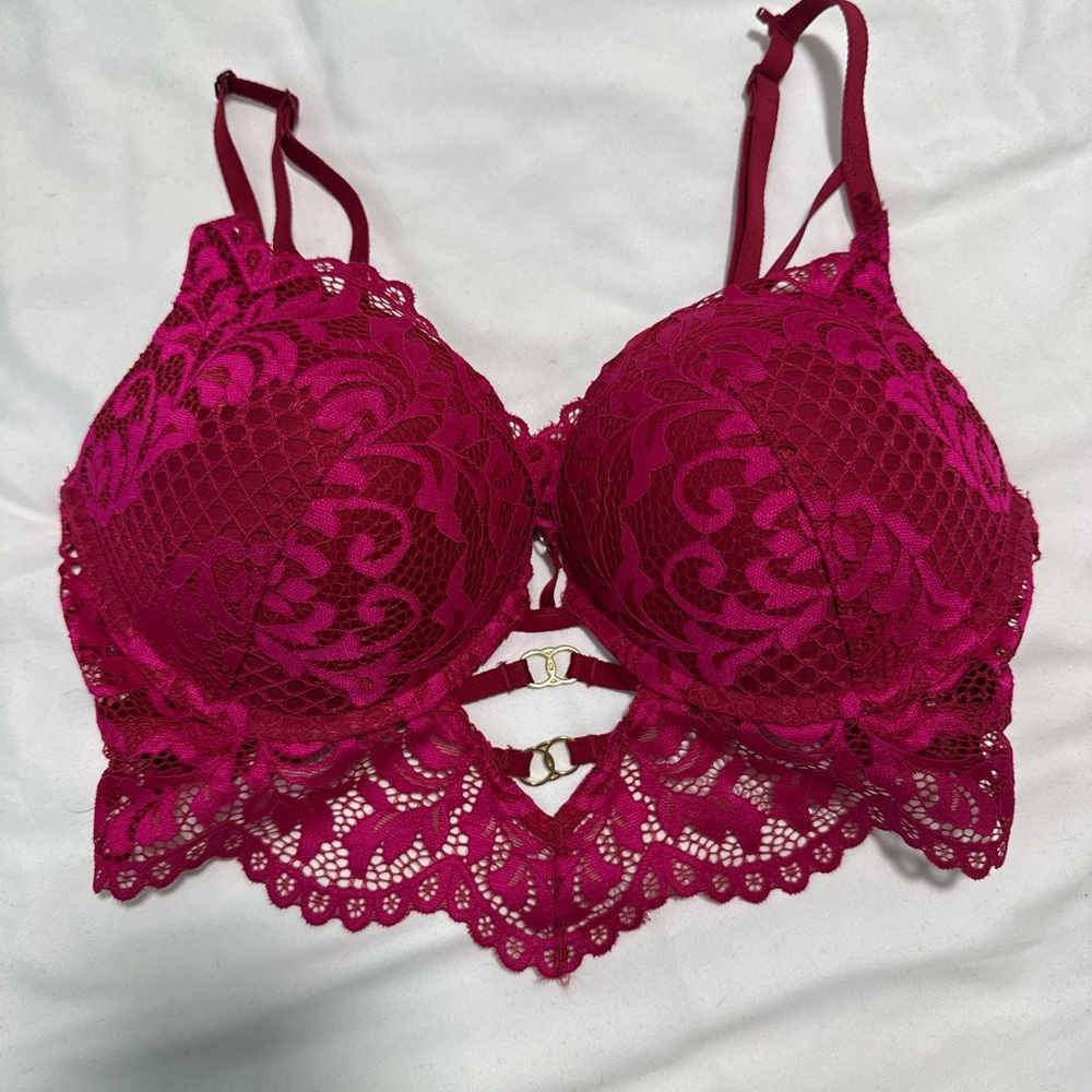 La SENZA Hello Sugar Lace Bra in Pink
